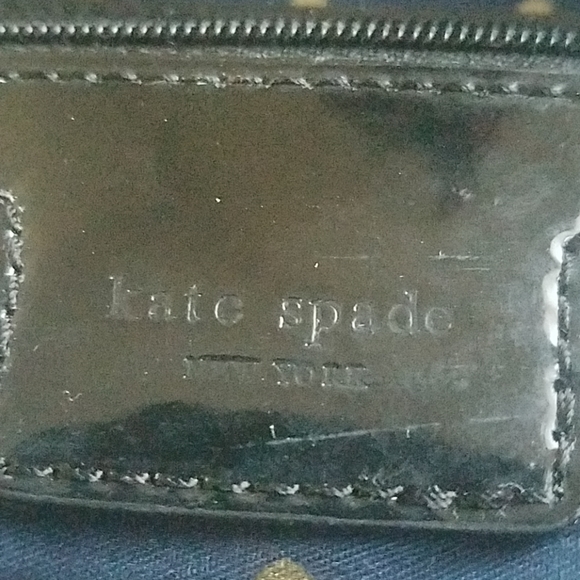 Kate Spade black nylon satchel - Picture 7 of 8